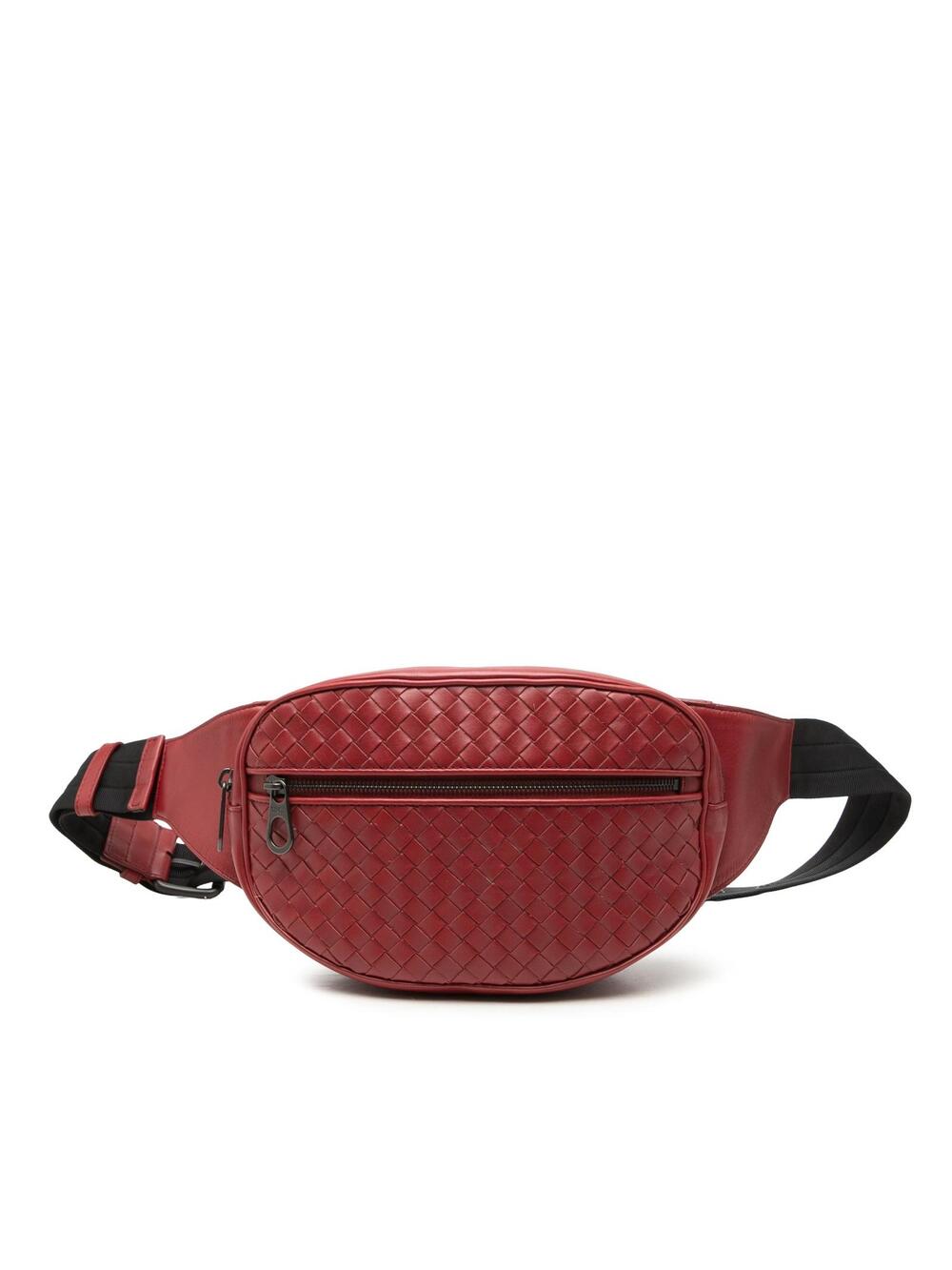 Bottega Veneta Nappa Intrecciato Belt #348968B57B